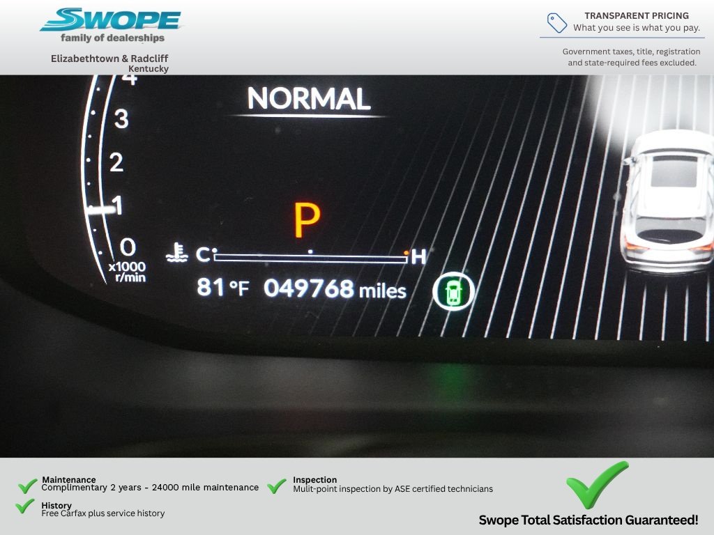Used 2023 Performance Red Pearl Acura w/Advance Package image 23