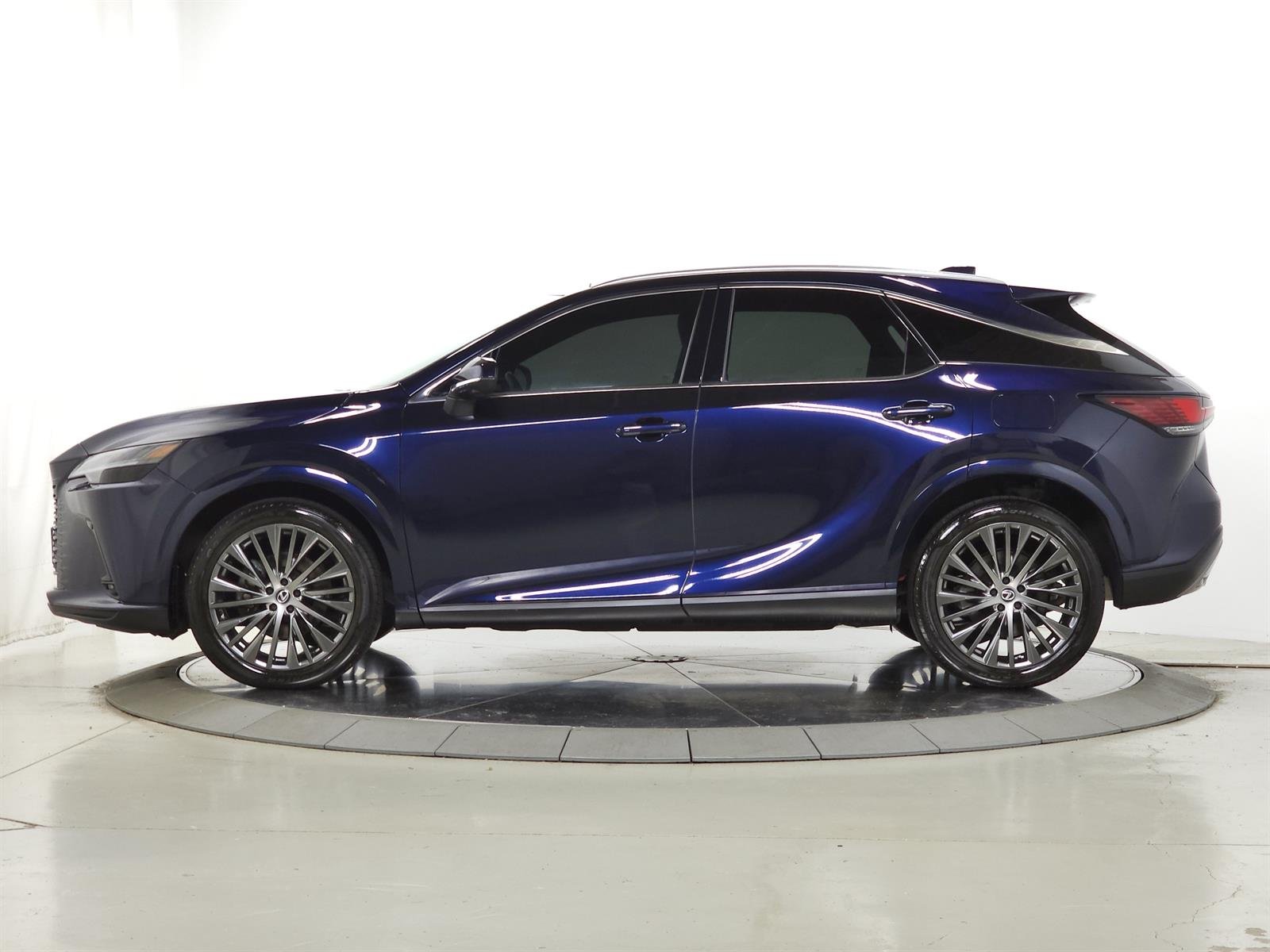 Certified Used 2024 Blue Lexus RX 350H image 5