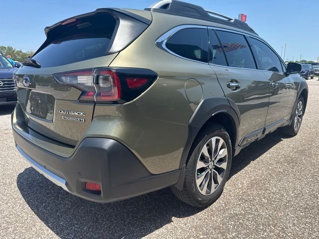 Used 2025 Green Subaru Touring XT image 3