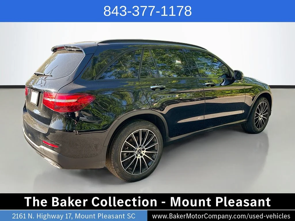 Used 2018 Black Mercedes-Benz GLC 300 image 5