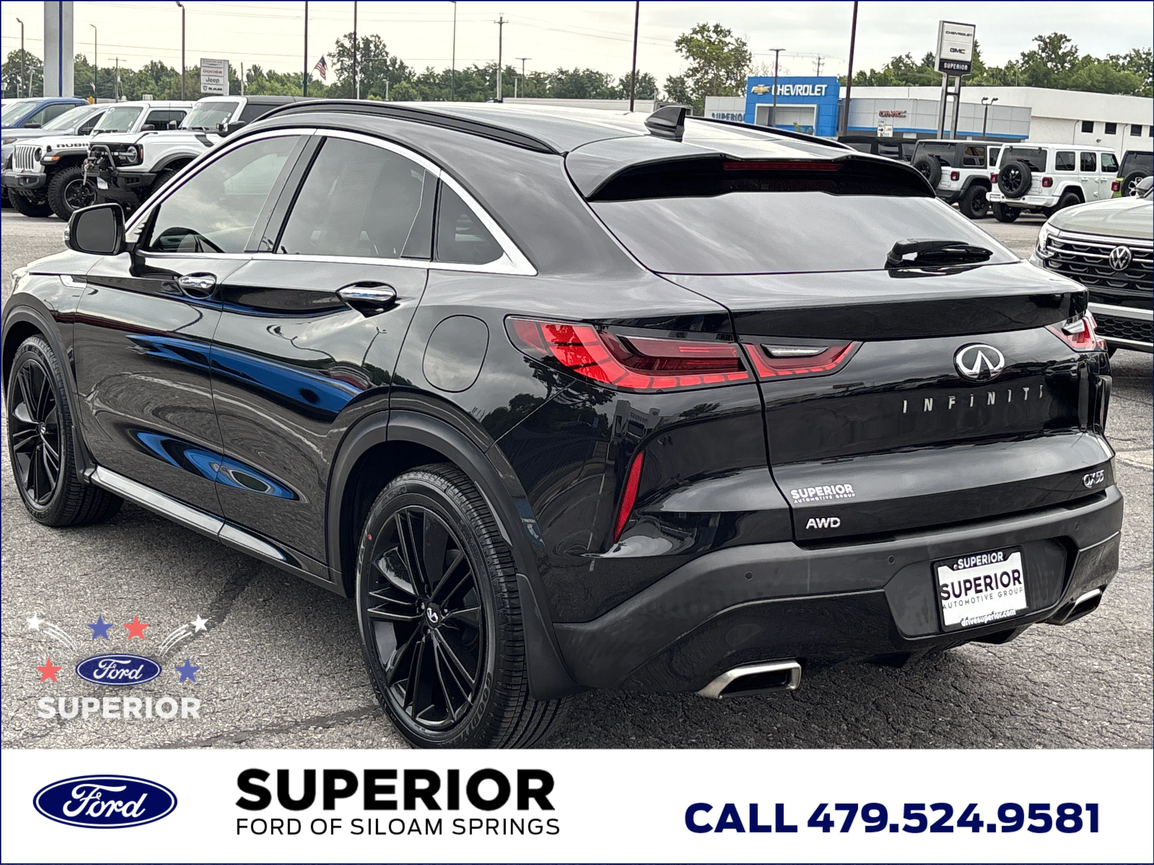 Used 2022 Mineral Black INFINITI LUXE image 9