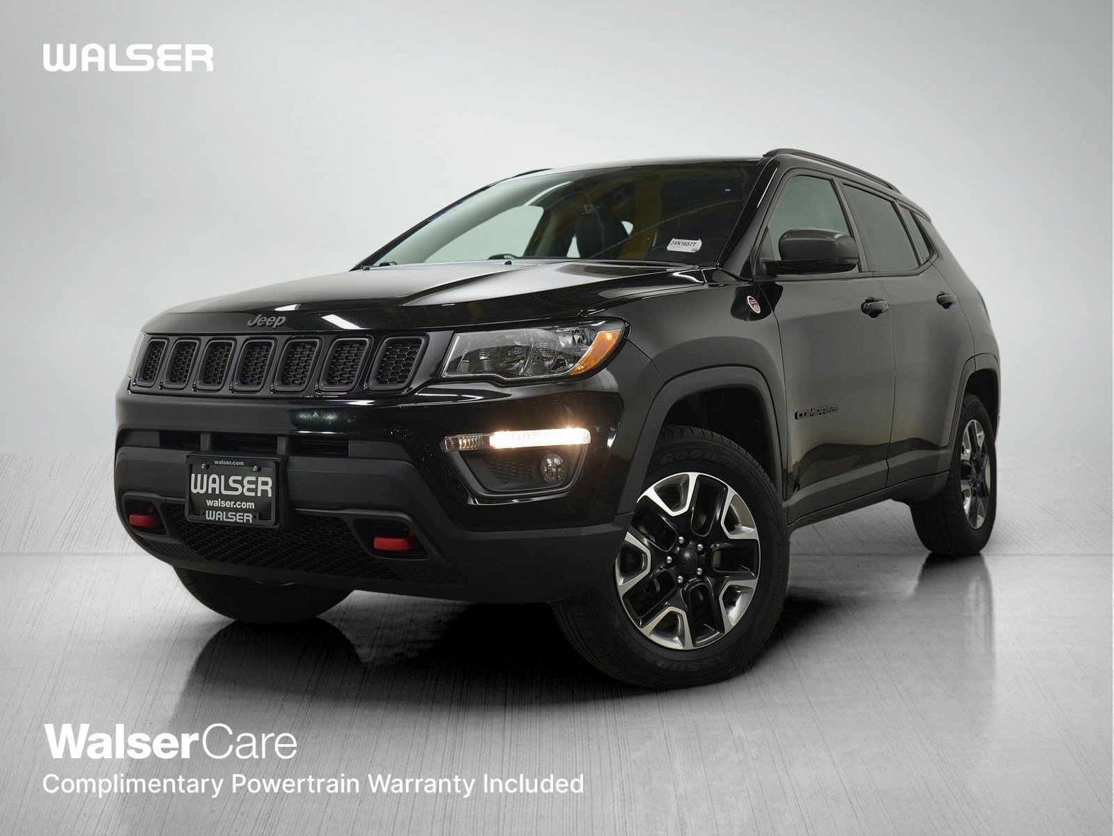 2018 Jeep Compass Trailhawk