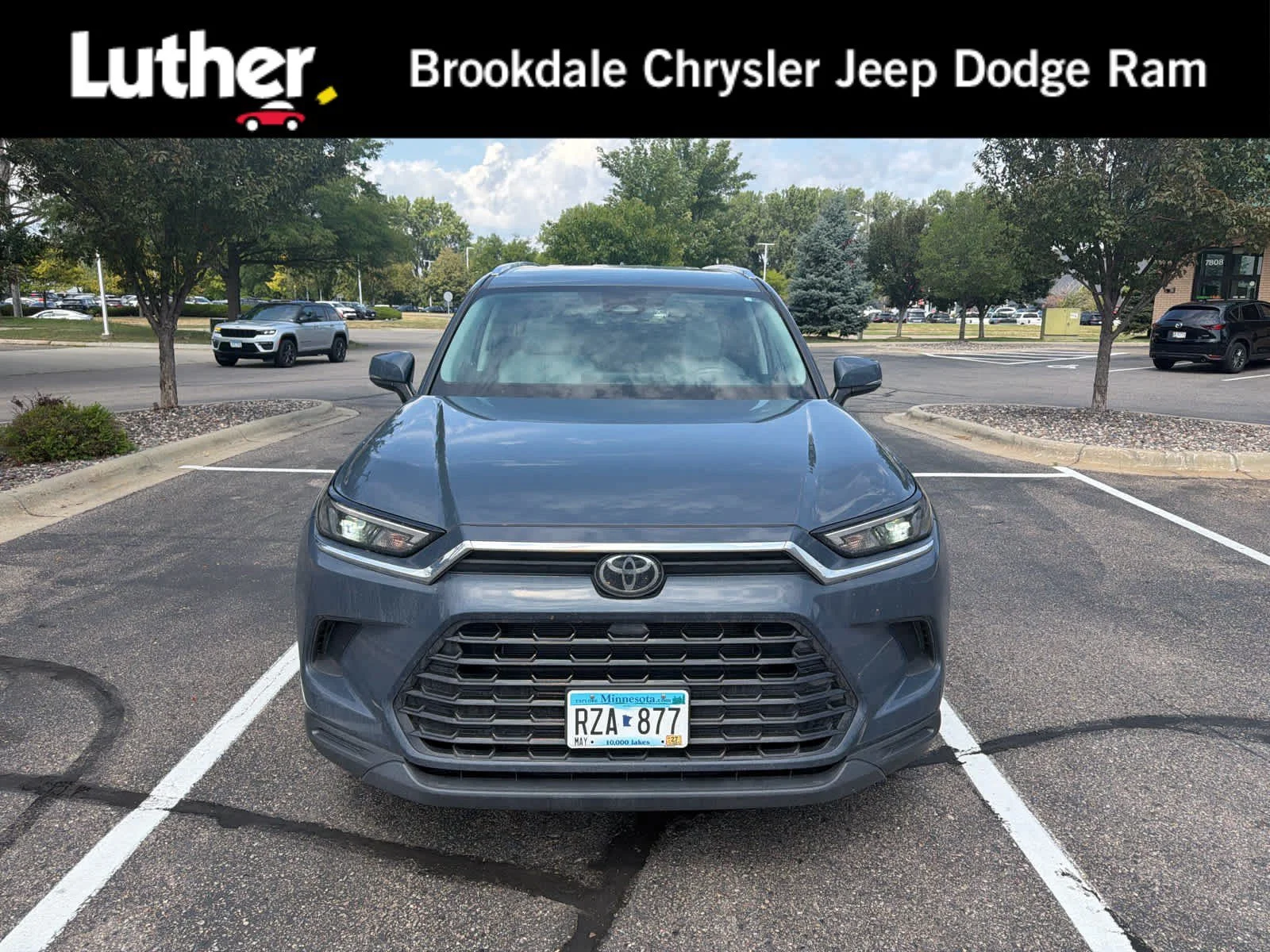 Used 2024 Storm Cloud Toyota XLE image 1