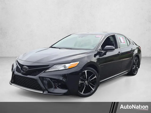 2020 Toyota Camry XSE
