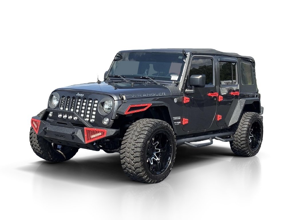 2018 Jeep Wrangler JK Unlimited