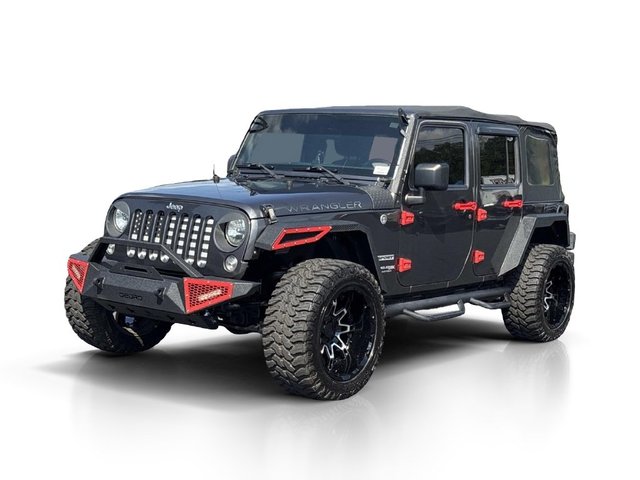 2018 Jeep Wrangler JK Unlimited Sport