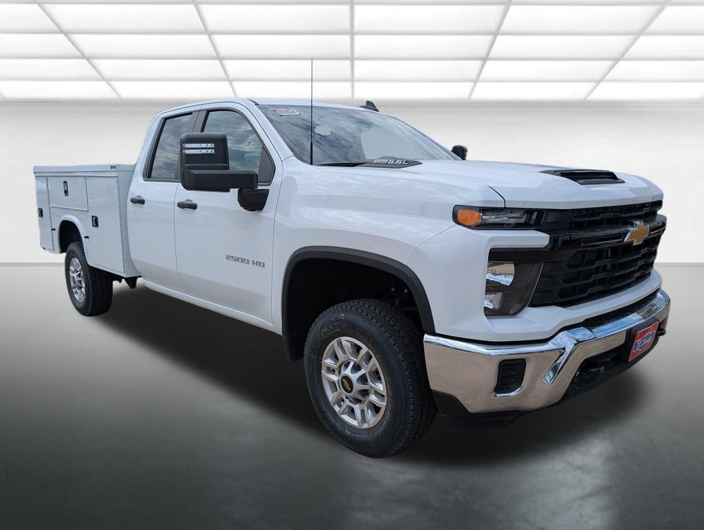 New 2026 Summit White Chevrolet WT image 1