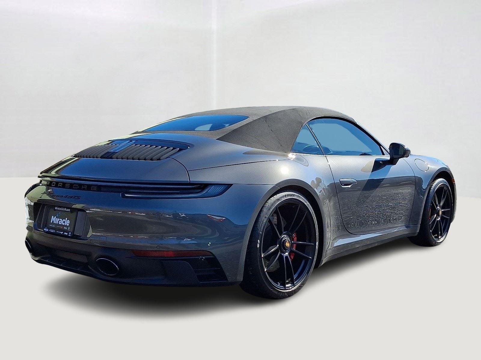 Used 2022 Agate Grey Metallic Porsche Carrera 4 GTS image 7