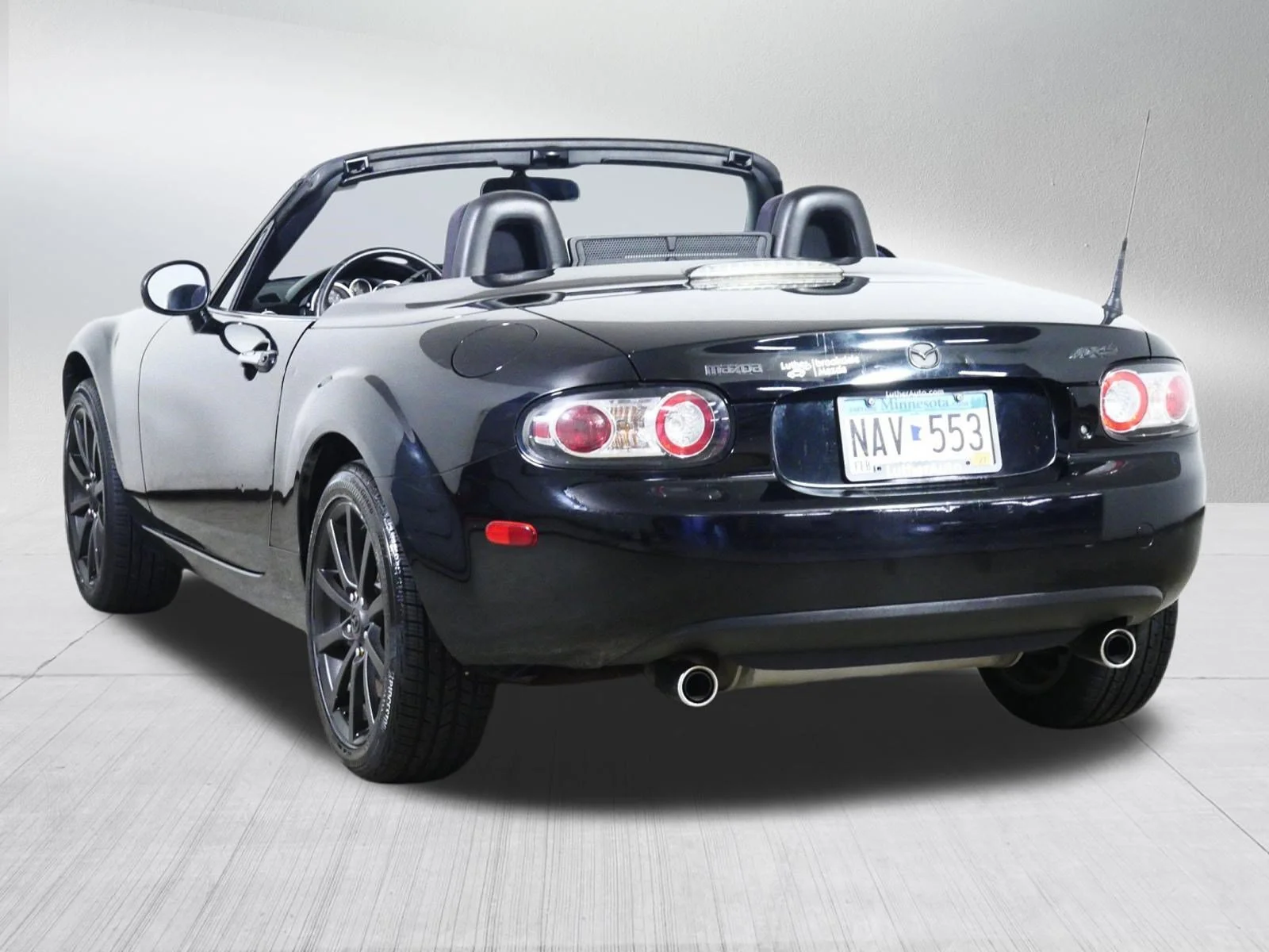 Used 2008 Brilliant Black Mazda Touring image 5