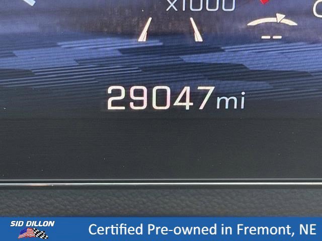 Certified Used 2025 Sterling Gray Metallic Chevrolet Z71 image 16