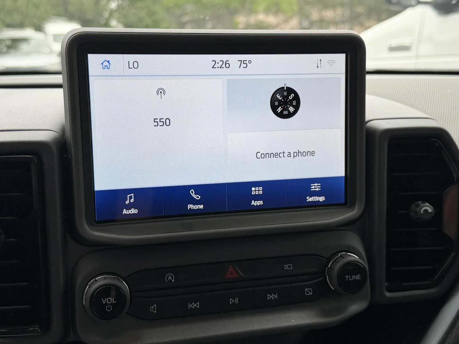 Used 2024 Atlas Blue Ford Badlands image 7