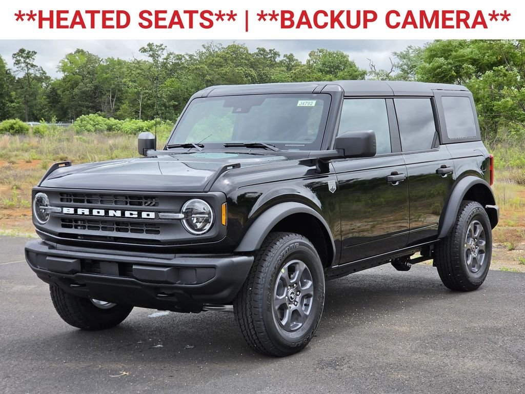 New 2026 Shadow Black Ford Big Bend® image 3
