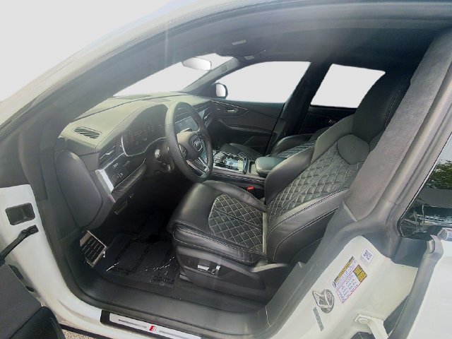 Used 2024 Carrara White Audi Prestige image 21