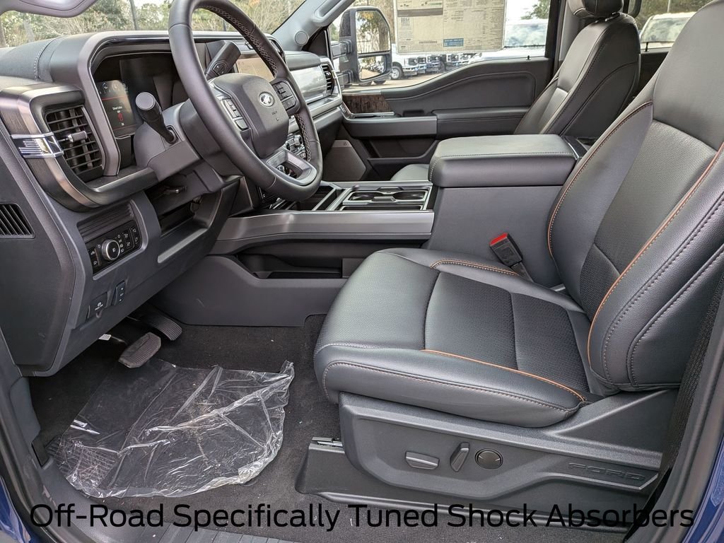 New 2026 Argon Blue Metallic Ford F-350® Lariat® image 16