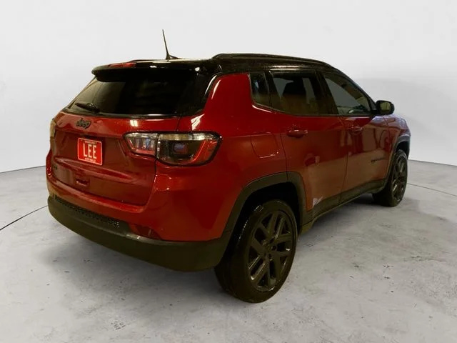 New 2026 Red Jeep Limited image 6