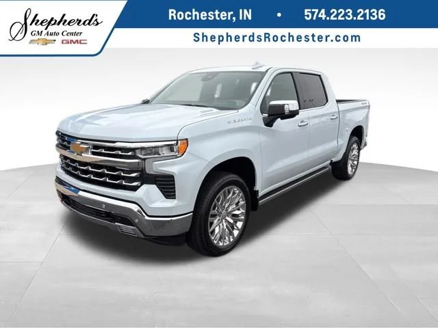 New 2026 Polar White Tricoat Chevrolet LTZ image 1