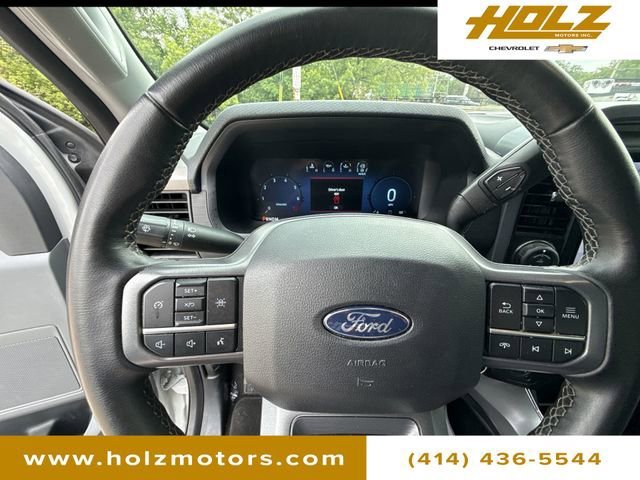 Used 2024 Gray Ford XLT image 11
