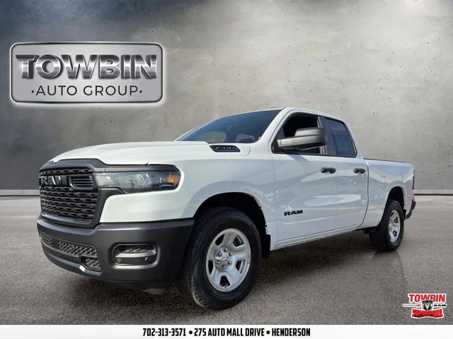2025 Ram 1500 Tradesman