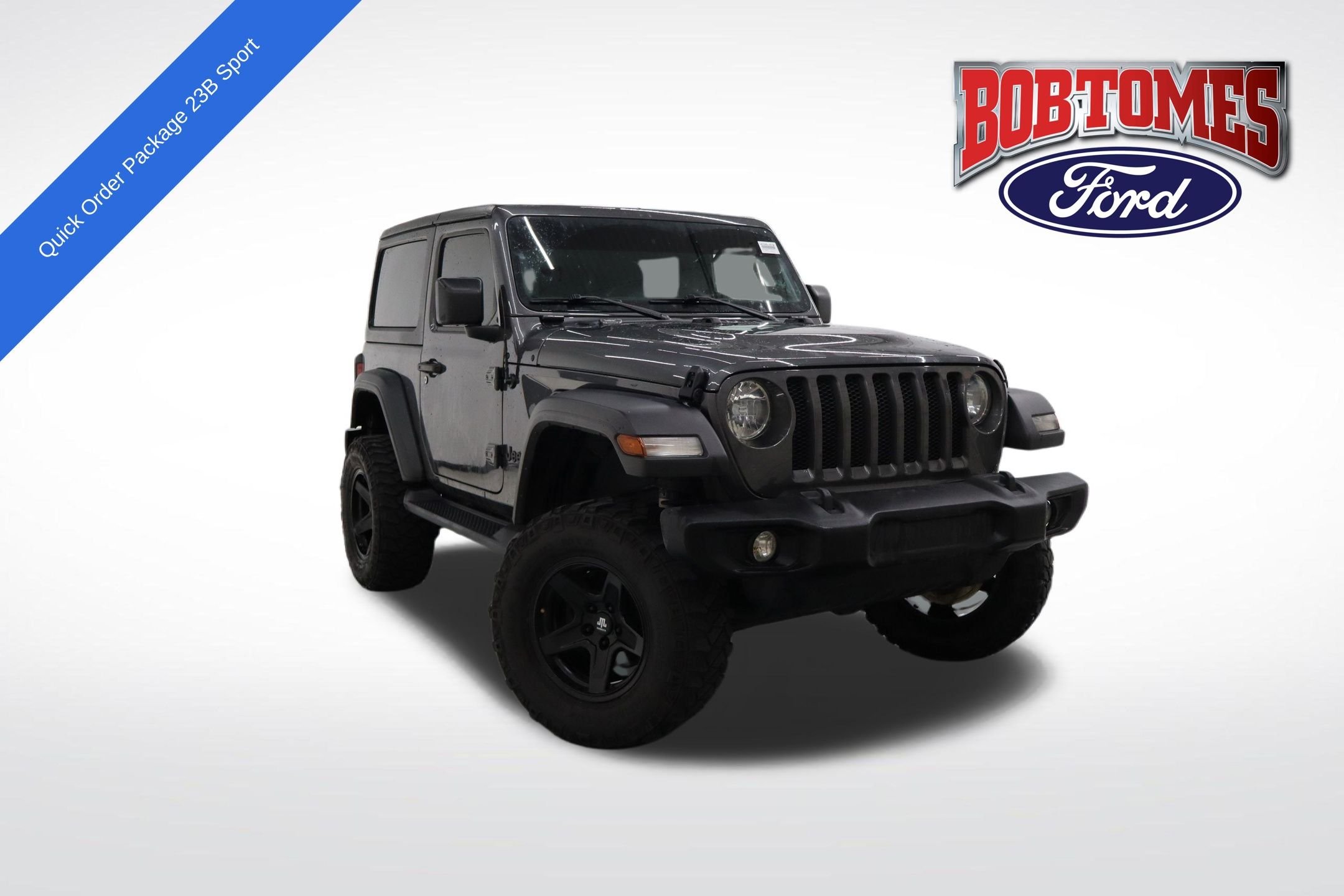 2023 Jeep Wrangler Sport's photo