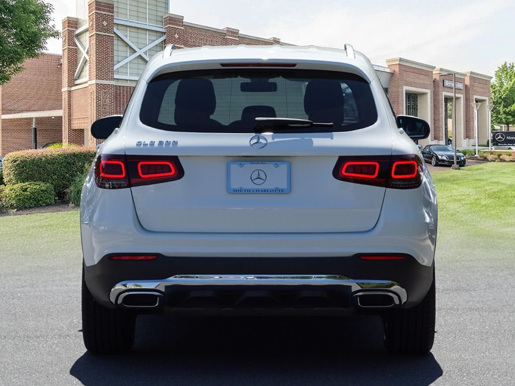 Used 2020 Polar White Mercedes-Benz GLC 300 image 5