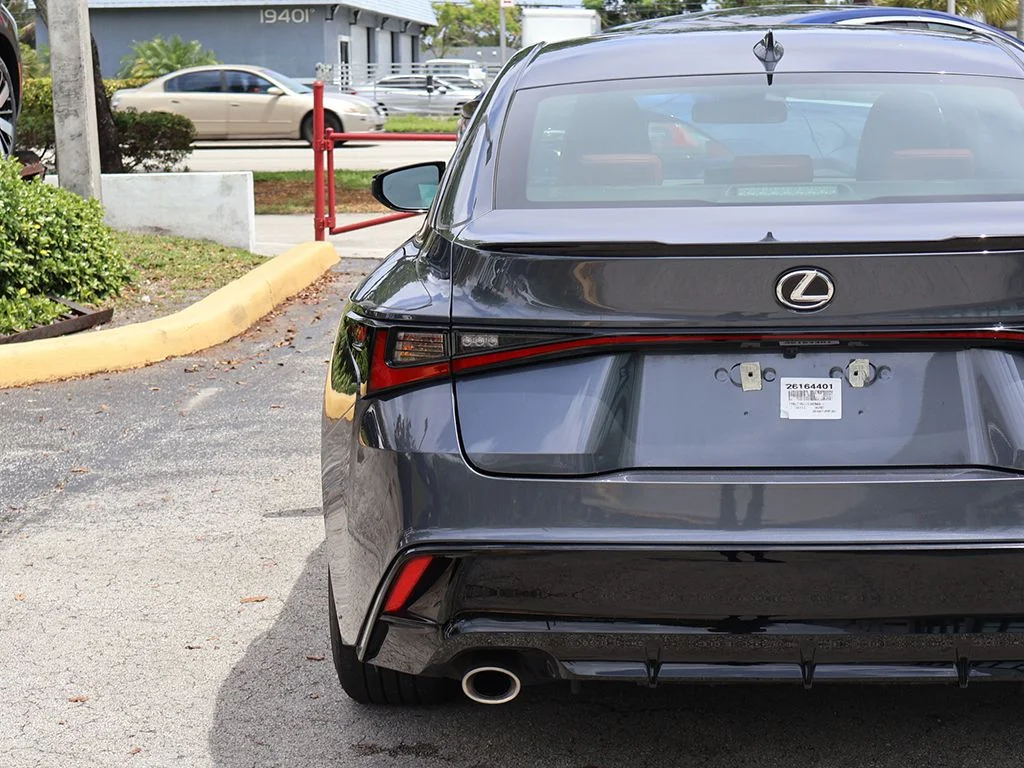 Used 2025 Gray Lexus 350 F SPORT Design image 16