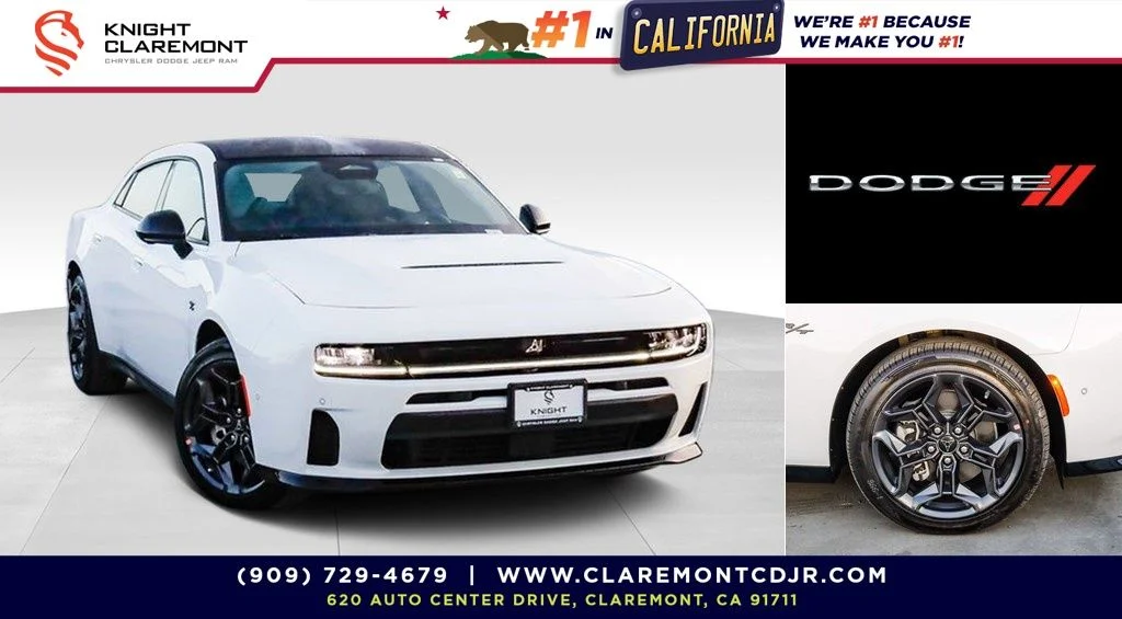 New 2026 White Dodge R/T Plus image 1
