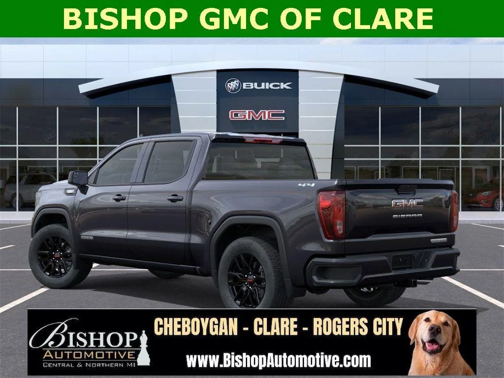 New 2026 GMC Sierra 1500 Elevation Crew Cab