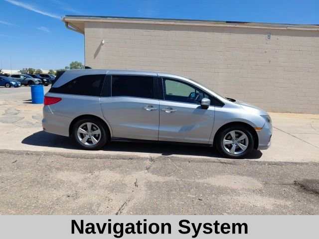 Used 2018 Silver Honda EX-L image 3