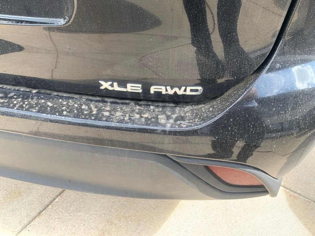 Used 2025 Black Toyota XLE image 10