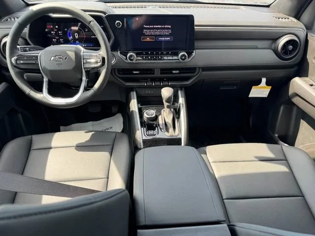 New 2026 Sterling Gray Metallic Chevrolet Trail Boss image 7