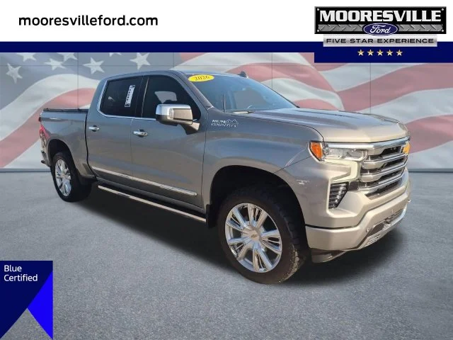 Certified Used 2026 Gray Chevrolet High Country image 1