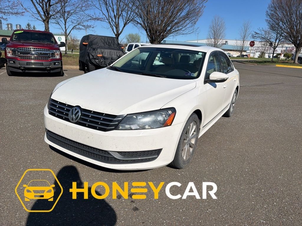 2012 Volkswagen Passat SEL