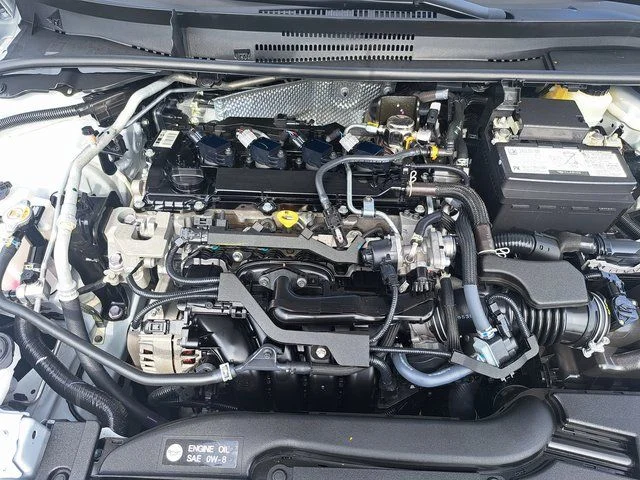 Certified Used 2025 White Toyota LE image 32