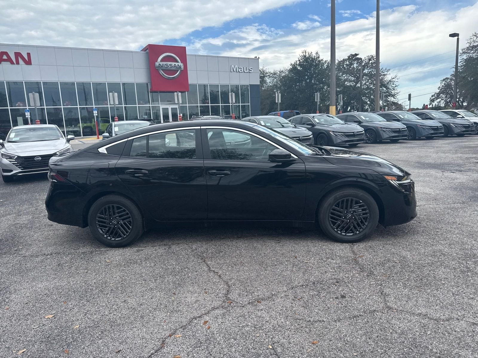 New 2026 Nissan Sentra SV 4D Sedan