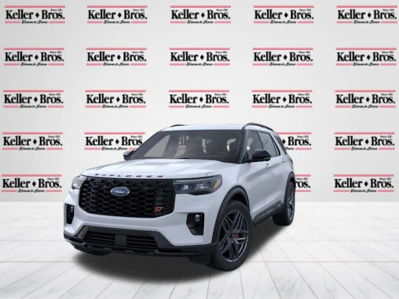 New 2026 Space White Metallic Ford ST image 3