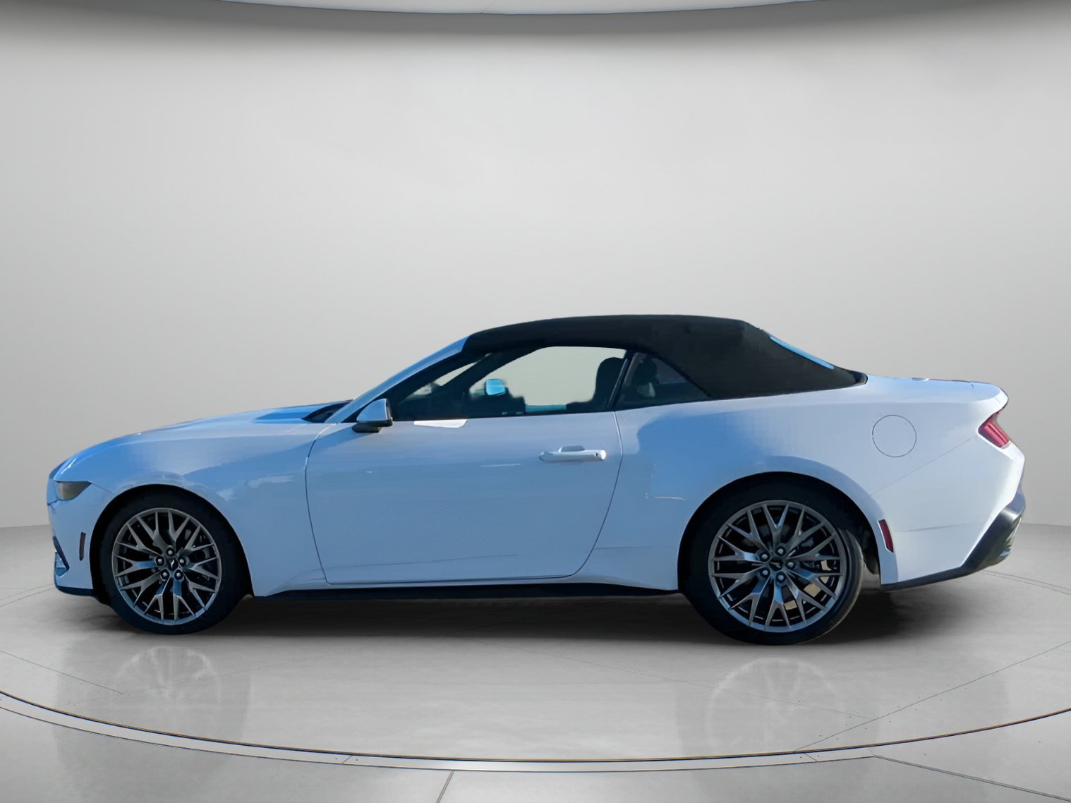 New 2026 Oxford White Ford EcoBoost® Premium Convertible image 14
