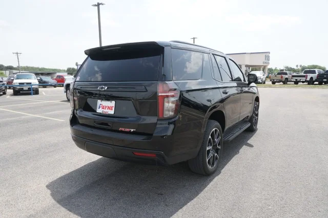 Used 2024 Black Chevrolet RST image 5