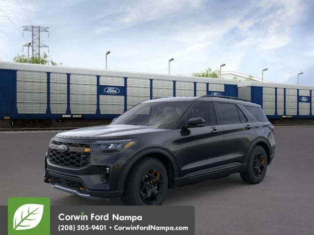 New 2026 Agate Black Metallic Ford Tremor image 2