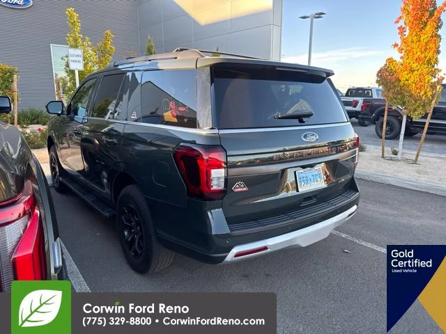 Used 2022 Green Metallic Ford Timberline image 11