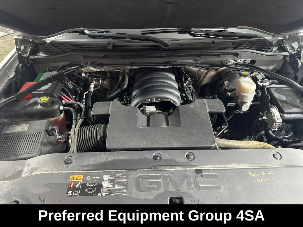 Used 2015 Silver GMC SLT image 5