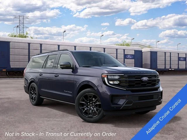 New 2027 Blue Ford Platinum image 4