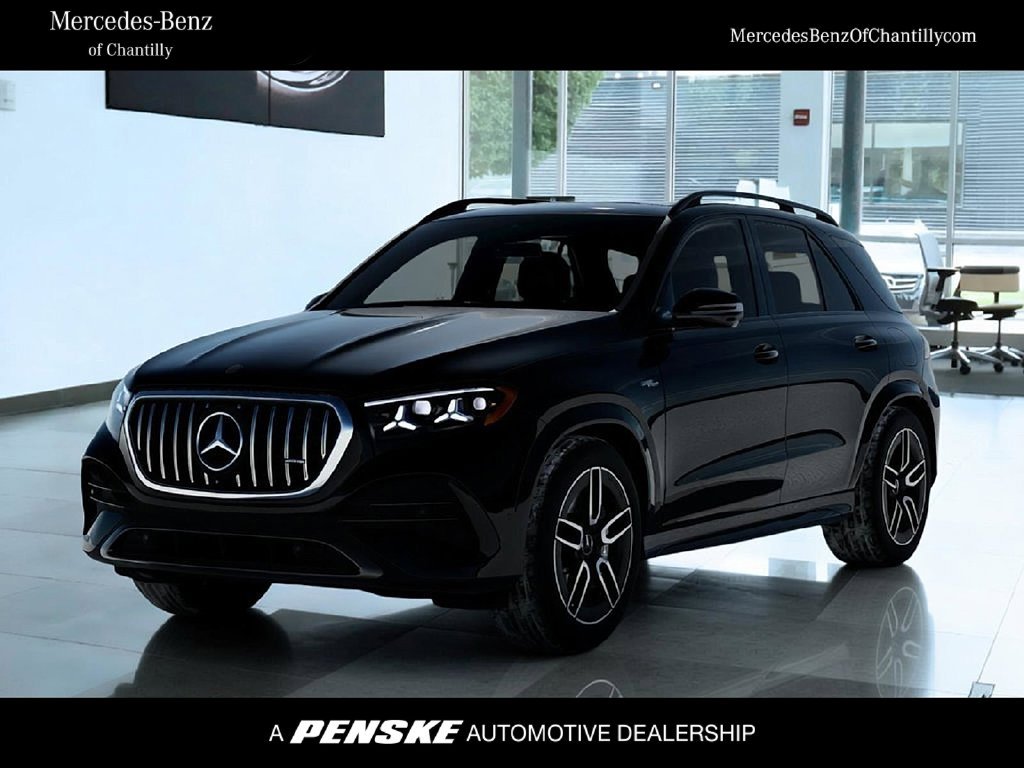 New 2027 Obsidian Black Metallic Mercedes-Benz GLE 53e AMG® image 1