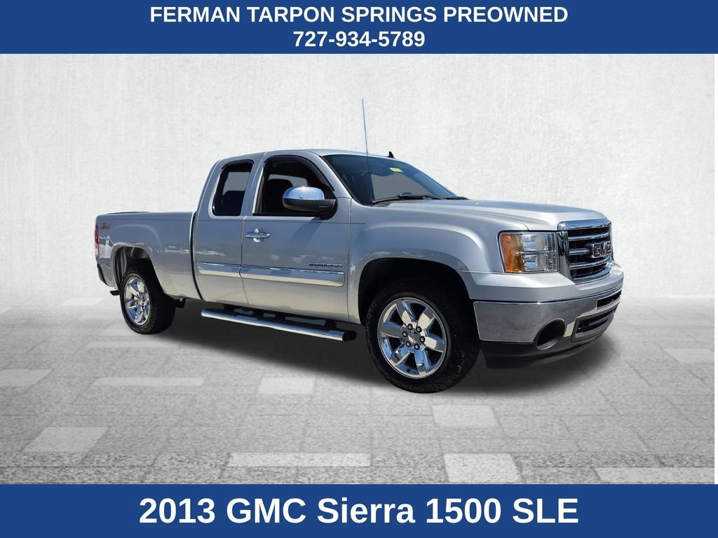 2013 GMC Sierra 1500 SLE