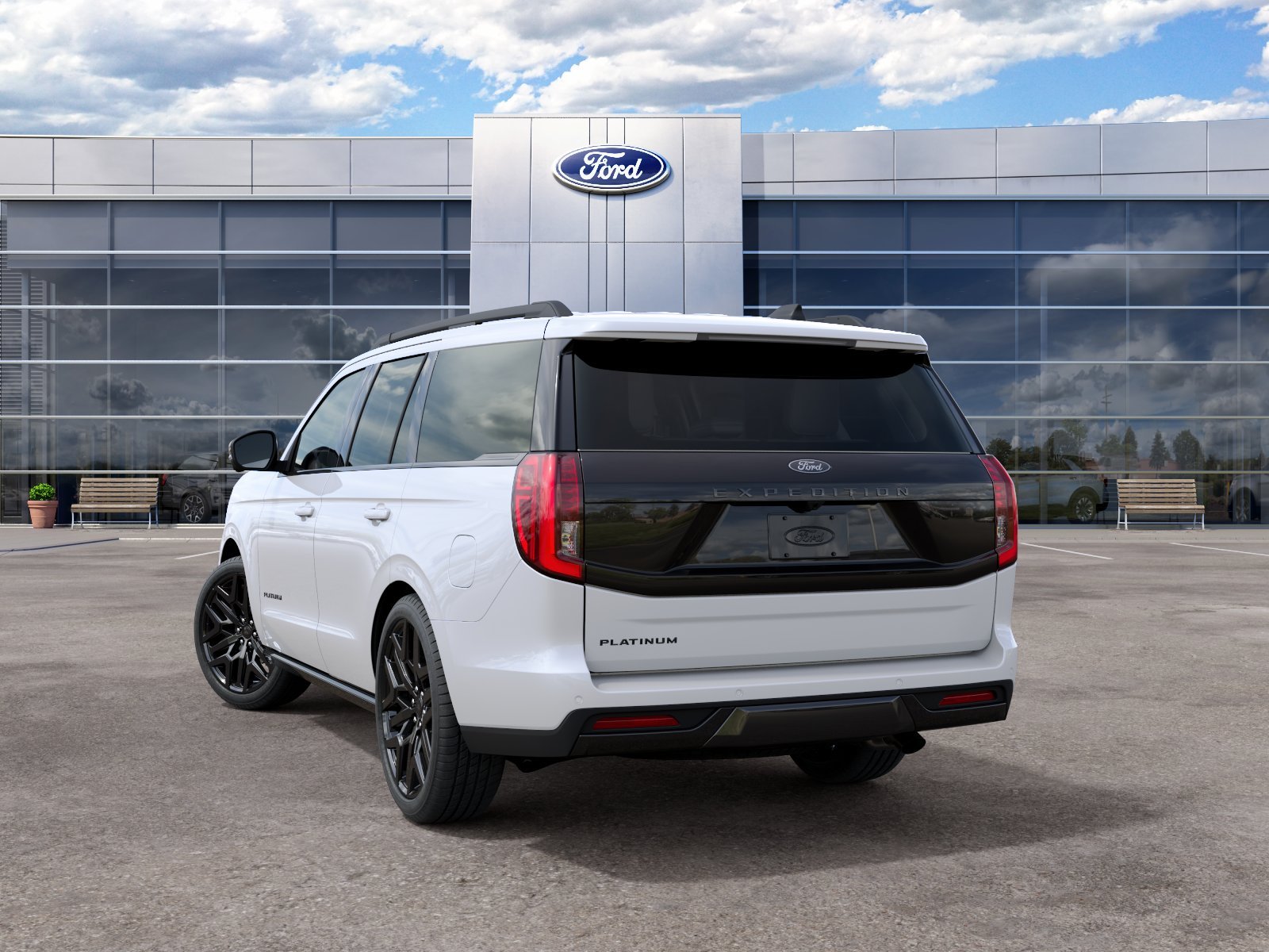 New 2027 Star White Metallic Tri-Coat Ford Platinum image 31