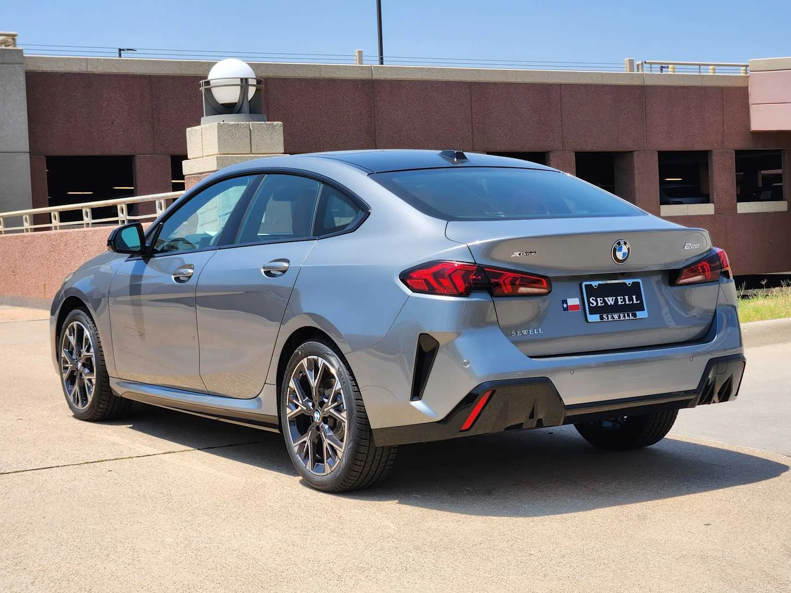 New 2026 Skyscraper Grey Metallic BMW 228 xDrive image 3