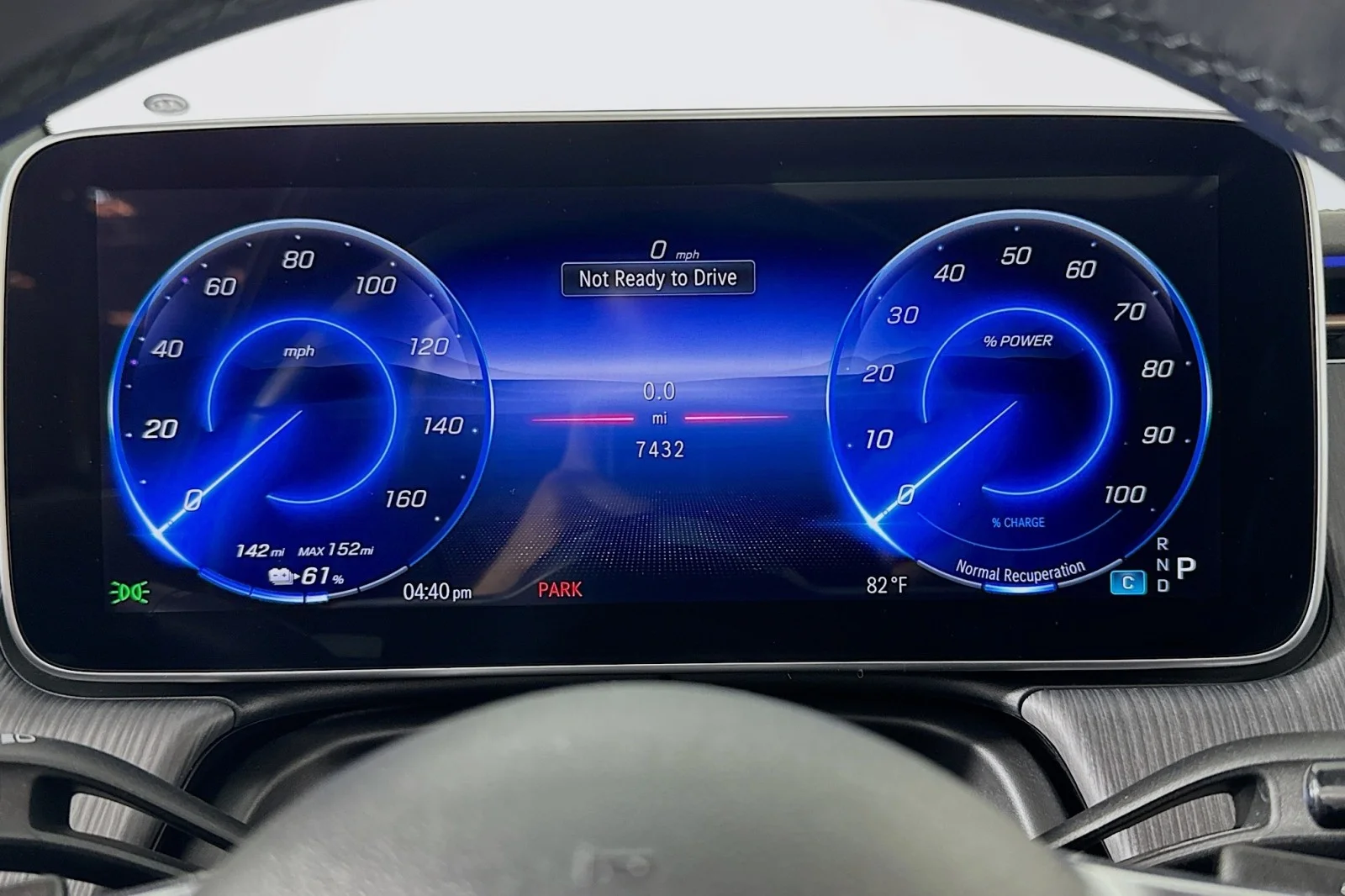 Certified Used 2023 Twilight Blue Metallic Mercedes-Benz EQE 350 image 19