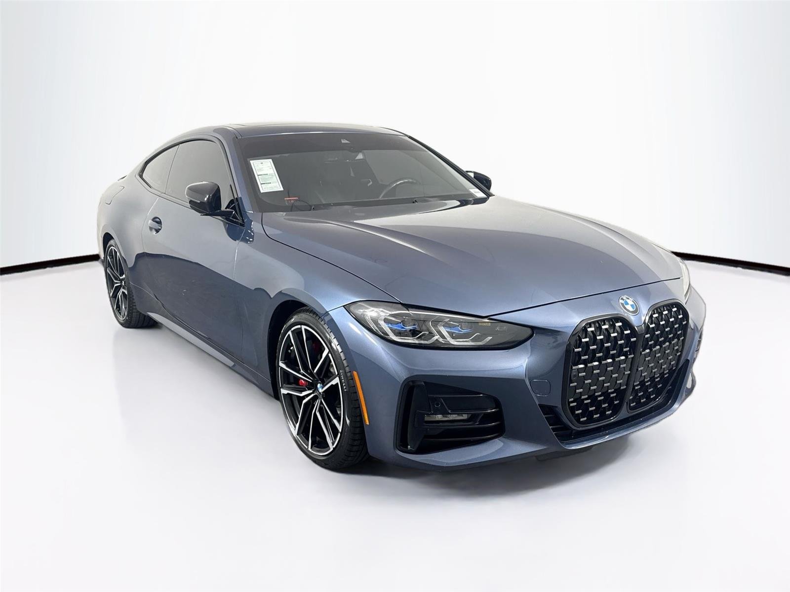 Used 2021 Arctic Race Blue Metallic BMW 430i image 10
