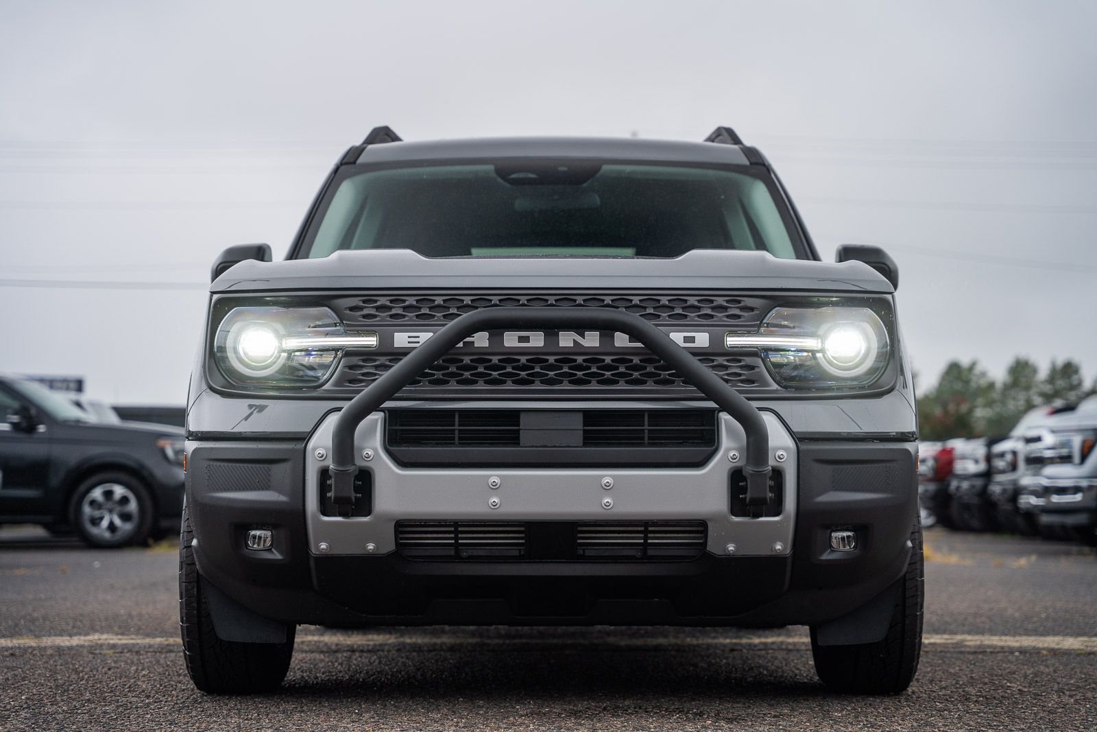 New 2026 Carbonized Gray Metallic Ford Big Bend® image 2