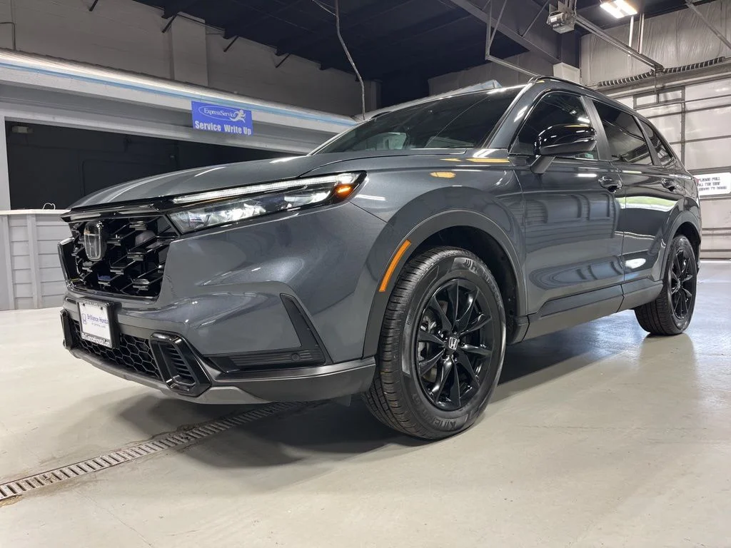 Used 2026 Meteorite Gray Metallic Honda Sport-L image 3