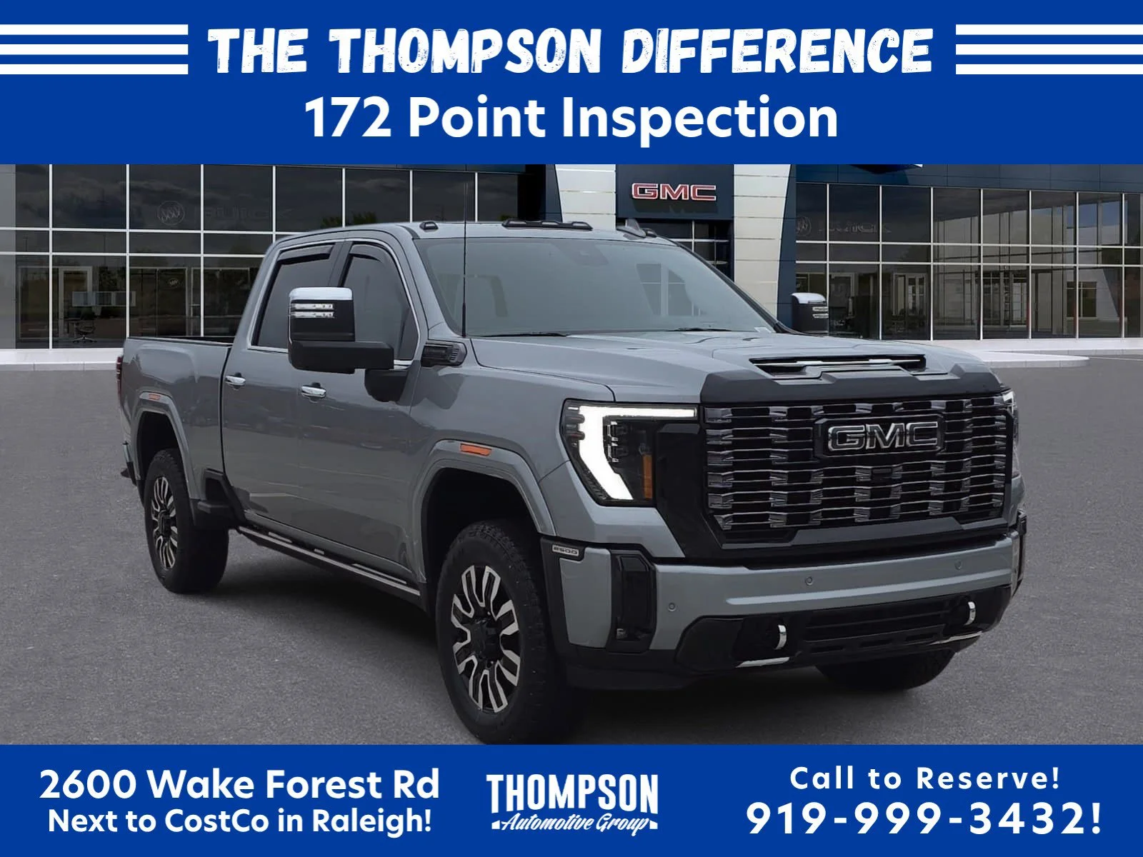 2025 GMC Sierra 2500HD